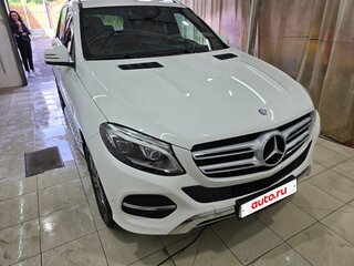 2016 Mercedes-Benz GLE 300 I (W166), белый, 3999999 рублей, вид 1