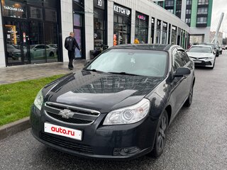 2011 Chevrolet Epica V250 Рестайлинг, чёрный, 480000 рублей, вид 3