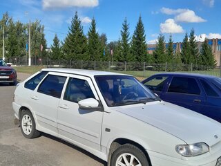 2013 Lada (ВАЗ) 2114, белый, 175000 рублей, вид 2