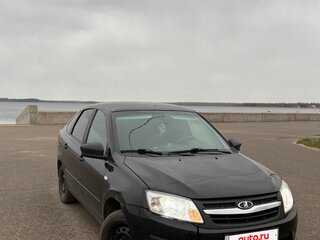 2018 Lada (ВАЗ) Granta I, чёрный, 350000 рублей, вид 5