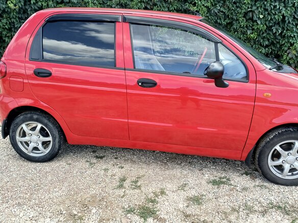 2007 Daewoo Matiz I Рестайлинг, красный, 325000 рублей - вид 4