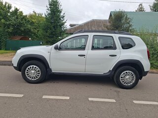 2018 Renault Duster I Рестайлинг, белый, 799000 рублей, вид 5