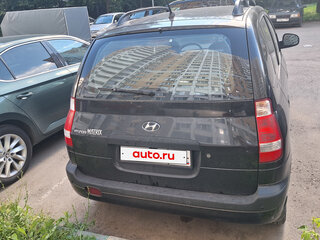 2008 Hyundai Matrix I Рестайлинг, чёрный, 400000 рублей, вид 5