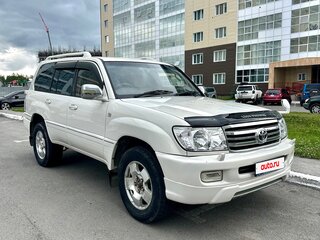 1998 Toyota Land Cruiser 100 Series, белый, 1899000 рублей, вид 3
