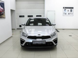 2020 Kia Cerato IV, серебристый, 1719900 рублей, вид 3