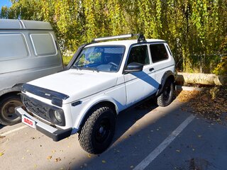 2015 Lada (ВАЗ) 2121 (4x4) I Рестайлинг, белый, 280000 рублей, вид 1