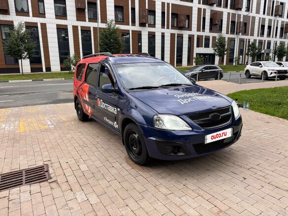 2016 Lada (ВАЗ) Largus I, синий, 449000 рублей - вид 4