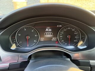 2013 Audi A6 IV (C7), чёрный, 2100000 рублей, вид 5