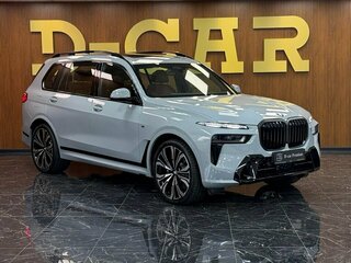 2026 BMW X7 40d I (G07) Рестайлинг, голубой, 19581660 рублей, вид 3