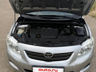 2008 Toyota Corolla X (E140, E150), серебристый, 670000 рублей, вид 4