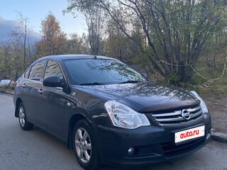 2013 Nissan Almera III (G15), чёрный, 615000 рублей, вид 1