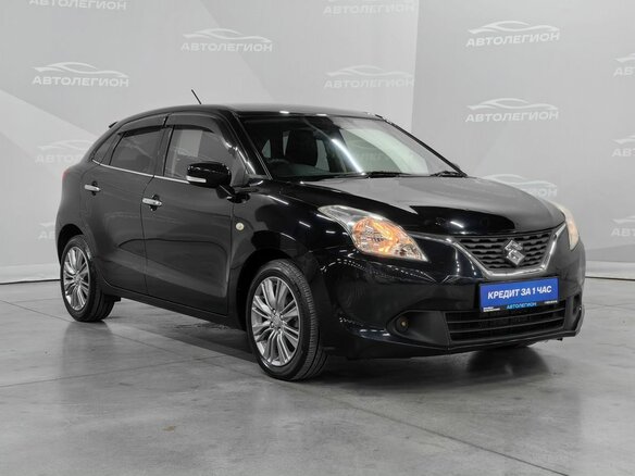 2015 Suzuki Baleno II, чёрный, 910000 рублей - вид 7