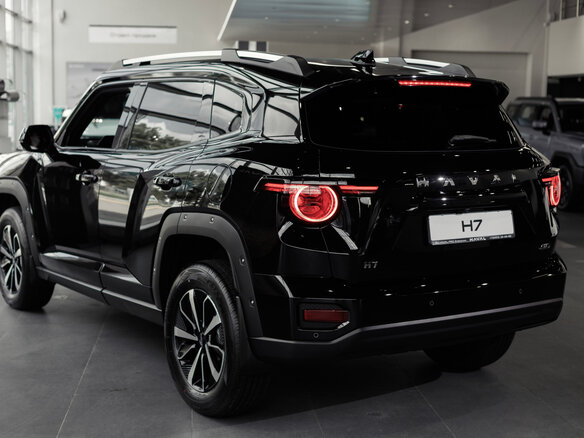 2026 Haval H7 I, чёрный - вид 9