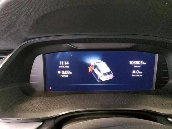 2022 Skoda Octavia IV (A8), серебристый - вид 4