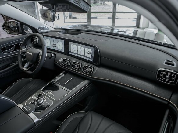 2024 Jaecoo J8, серый, 4449000 рублей - вид 17
