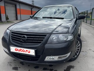 2006 Nissan Almera Classic I, чёрный, 360000 рублей, вид 2
