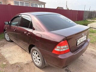 2003 Toyota Corolla IX (E120, E130), красный, 550000 рублей, вид 3