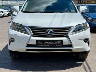 2012 Lexus RX 270 III Рестайлинг, белый, 2229990 рублей, вид 2