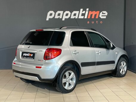 2011 Suzuki SX4 I (Classic) Рестайлинг, серебристый, 719000 рублей, вид 3