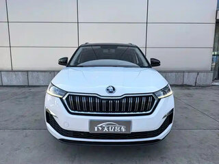 2022 Skoda Kamiq GT I (China Market), белый, 1390028 рублей, вид 2