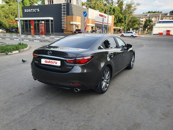 2020 Mazda 6 III (GJ) Рестайлинг 2, коричневый, 2350000 рублей - вид 6