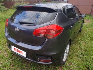 2016 Kia Ceed II Рестайлинг, серый, 850000 рублей, вид 5