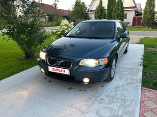 2007 Volvo S60 I Рестайлинг, синий, 620000 рублей, вид 5