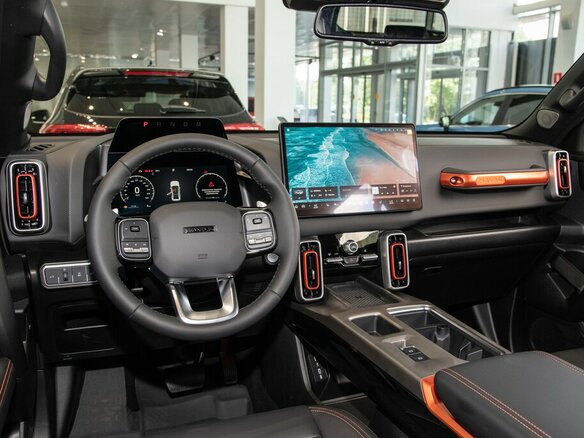 2026 Haval Dargo I Рестайлинг, чёрный - вид 13