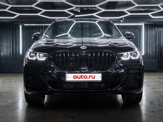 2023 BMW X6 40i III (G06), чёрный, 11500000 рублей, вид 2