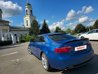 2008 Audi A5 I (8T), синий, 1200000 рублей, вид 3