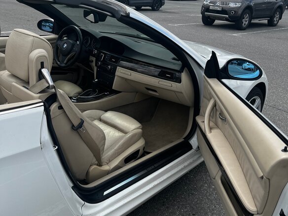 2008 BMW 3 серии 335i V (E90/E91/E92/E93), белый, 1650000 рублей - вид 13