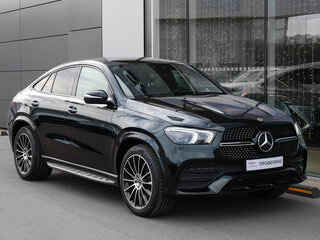 2021 Mercedes-Benz GLE Coupe 350 d II (C167), зелёный, 6649000 рублей, вид 3