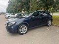 2017 Mercedes-Benz GLA 200 I (X156) Рестайлинг, синий - вид 3