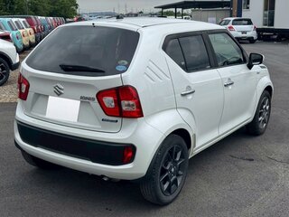 2023 Suzuki Ignis III Рестайлинг, белый, 740000 рублей, вид 4