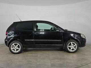 2008 Volkswagen Polo IV Рестайлинг, чёрный, 258000 рублей, вид 3