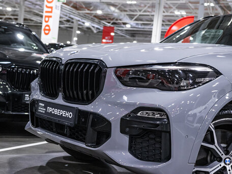 2019 BMW X5 25d IV (G05/G18), серый, 6138000 рублей, вид 2