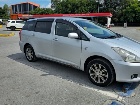 2005 Toyota Wish I, серебристый, 900000 рублей, вид 4