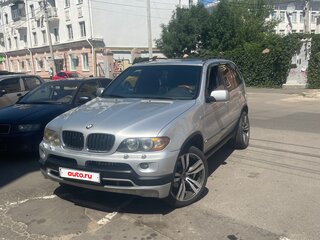 2006 BMW X5 4.4i I (E53) Рестайлинг, серебристый, 700000 рублей, вид 1