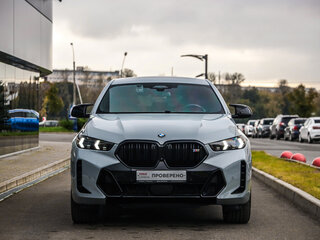 2023 BMW X6 M60i III (G06) Рестайлинг, серый, 13999777 рублей, вид 4