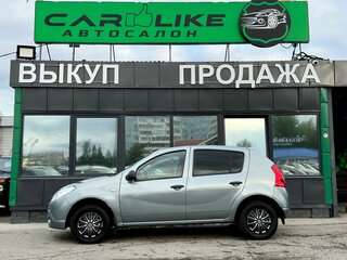 2011 Renault Sandero I, синий, 389000 рублей, вид 3