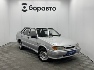 2003 Lada (ВАЗ) 2115, серебристый, 230000 рублей, вид 1