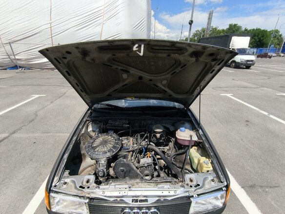 1987 Audi 80 IV (B3), серый, 260000 рублей - вид 12