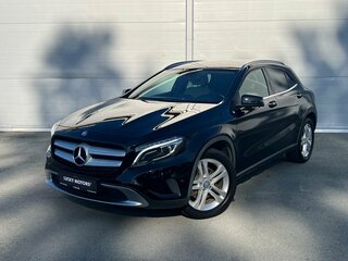 2015 Mercedes-Benz GLA 250 I (X156), чёрный, 1795000 рублей, вид 1