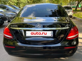 2020 Mercedes-Benz E-Класс 200 V (W213, S213, C238), чёрный, 2350000 рублей, вид 5