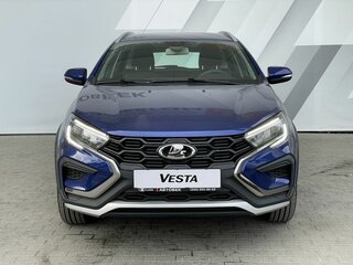 2026 Lada (ВАЗ) Vesta SW Cross I Рестайлинг (NG), синий, 2043000 рублей, вид 1