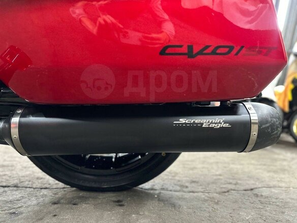 2025 Harley-Davidson CVO Road Glide ST, красный, 5170000 рублей - вид 22