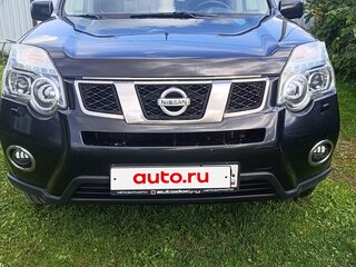2011 Nissan X-Trail II Рестайлинг, чёрный, 950000 рублей, вид 2