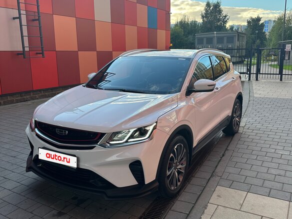 2020 Geely Binyue I, белый - вид 8
