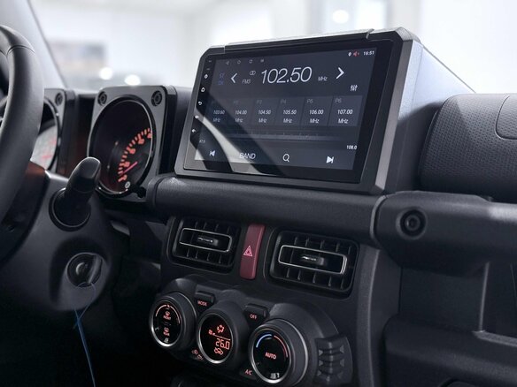 2025 Suzuki Jimny IV, синий - вид 22