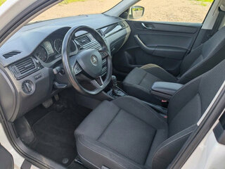 2015 Skoda Rapid I, белый, 1100000 рублей, вид 5